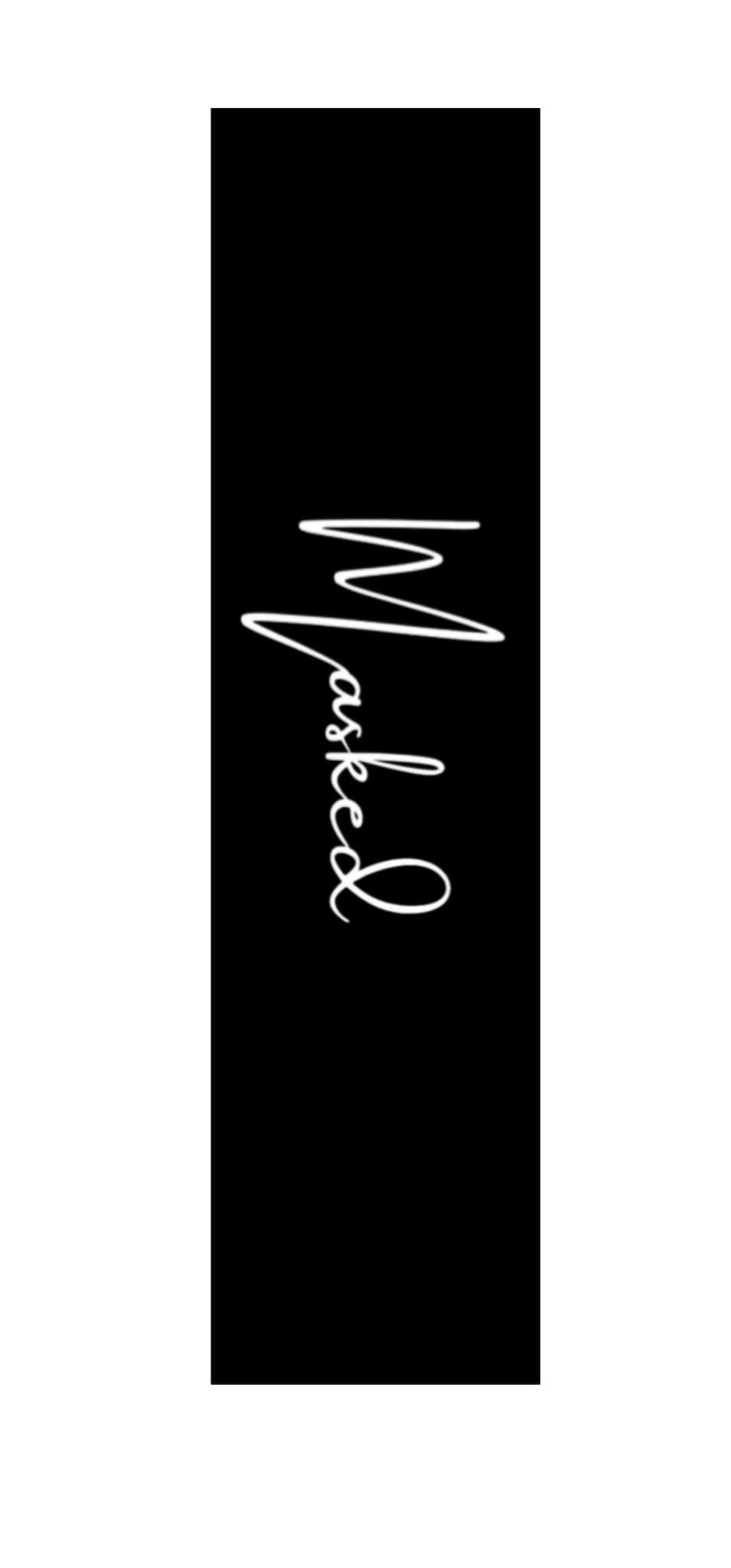 Masked - 4 Scenes Bookmark 2"x6"
