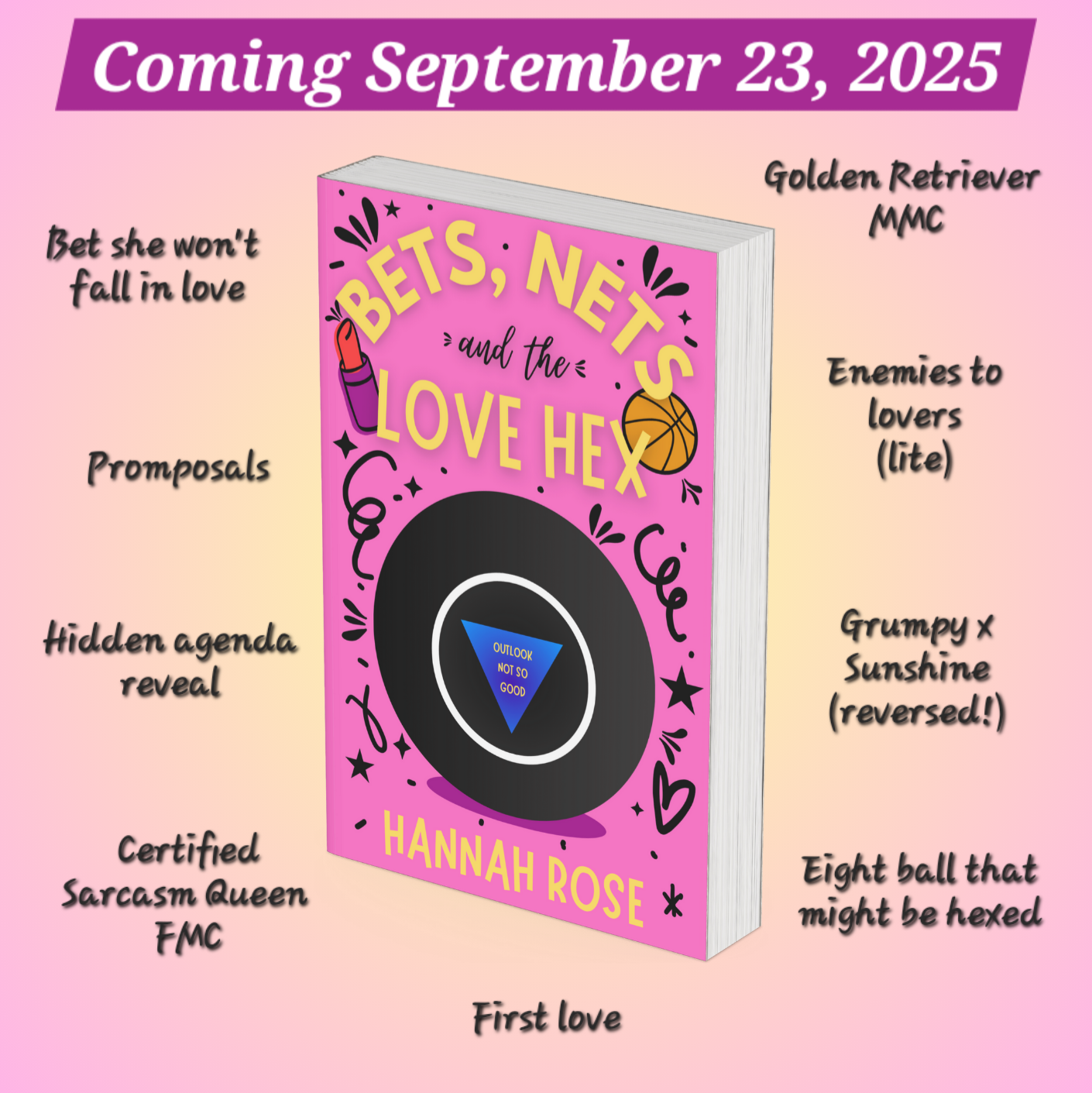 PREORDERS: BETS, NETS, and the LOVE HEX