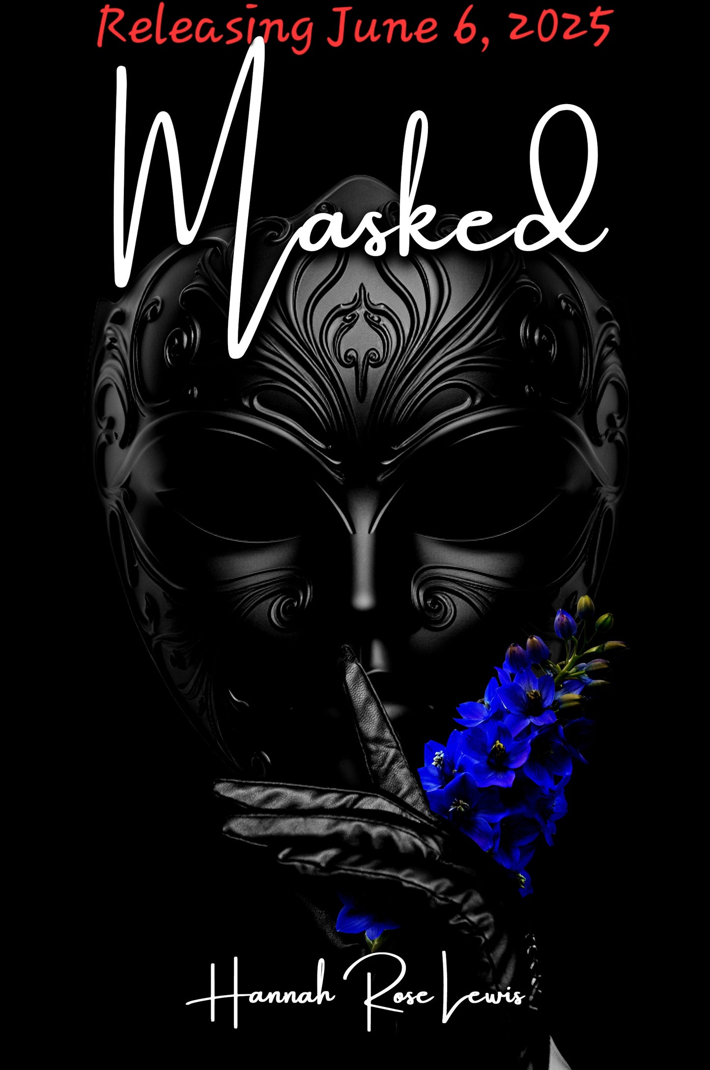 "Masked" Pre-Order Signed Copy
