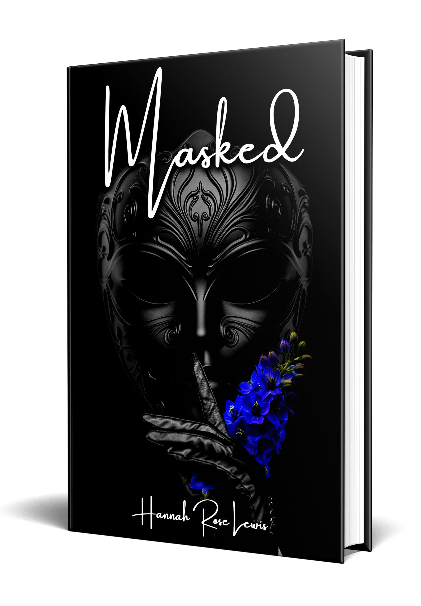 "Masked" Pre-Order Signed Copy